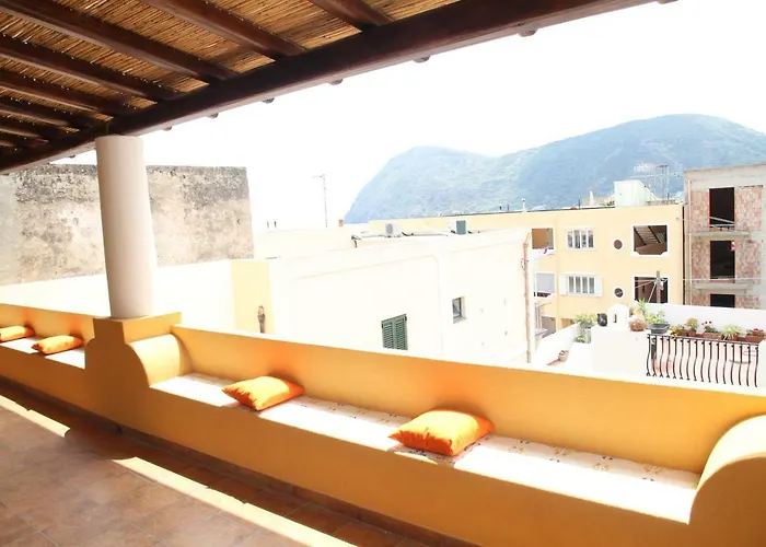 Apartment Malvasia - Il Palmento Canneto (Lipari)
